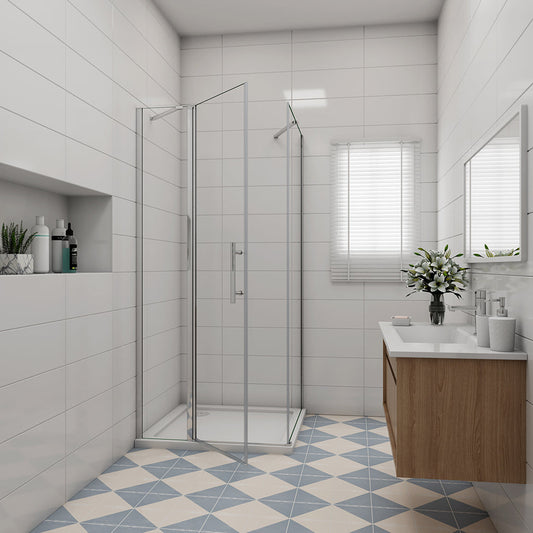 ozean 100x70 Drehtür Seitenwand PK3 10V P7F14 cm badezimmer ideen
