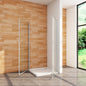 ozean 100x70 Eckdusche Drehtür Duschwanne cm