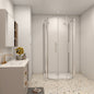 ozean 100x90 DoppeltürU cm für badezimmer