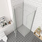 ozean 100x90 Drehtür Seitenwand Wandpaneel cm