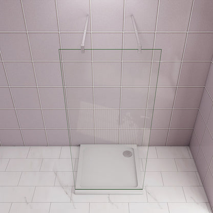 ozean 107.7 Glaswand Dusche mit Stabilisierungsstange W11F32 2 cm für badezimmer
