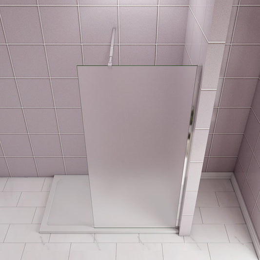 ozean 10mm Walk in Duschwand Dusche 100 W10FP10084 cm für badezimmer