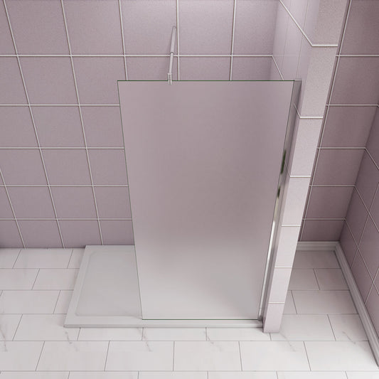 ozean 10mm Walk in Duschwand Dusche 100 W10FP10123 cm