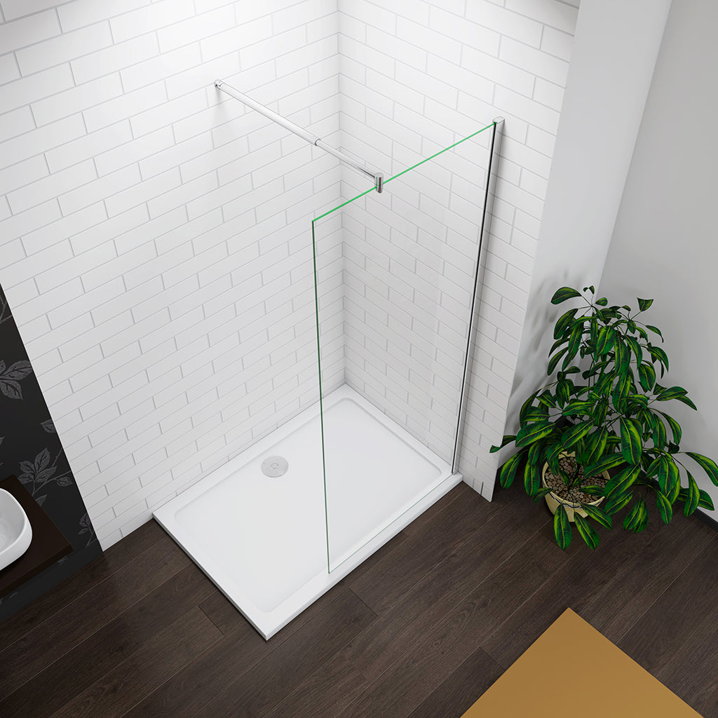 ozean 10mm Walk in Duschwand Dusche 110 Duschabtrennung cm für badezimmer