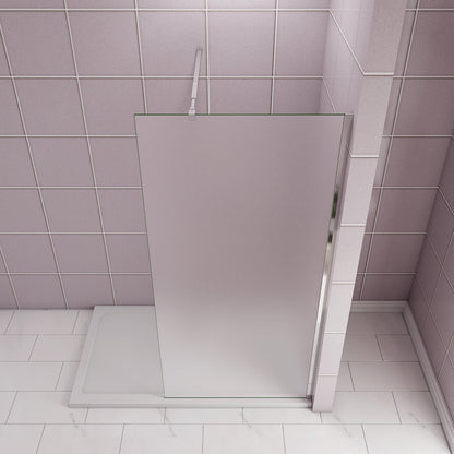 ozean 10mm Walk in Duschwänd Dusche 120 W12FP10084 cm für badezimmer