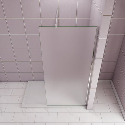 ozean 10mm Walk in Duschwand Dusche 140 W14FP10123 cm für badezimmer