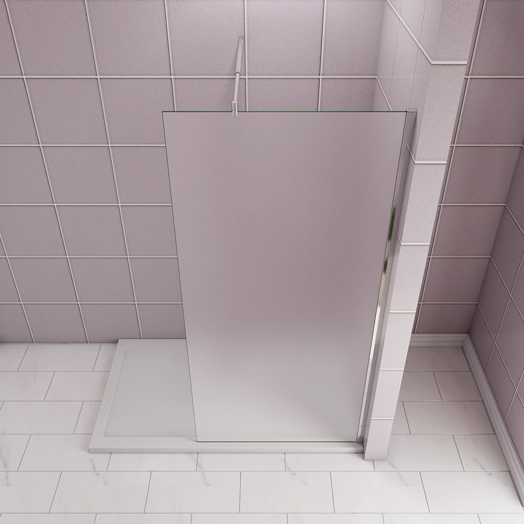 ozean 10mm Walk in Duschwand Dusche 70 W7FP10123 cm