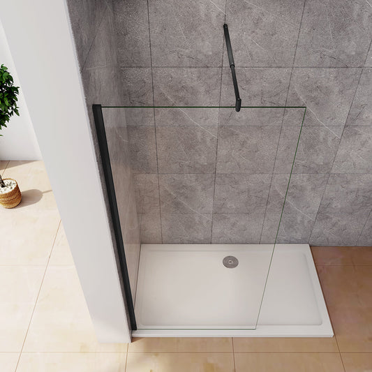 ozean 10mm Walk in Seitenwand Dusche 120 cm