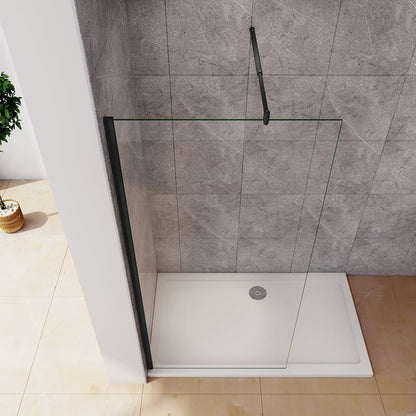 ozean 10mm Walk in Seitenwand Dusche 70 cm für badezimmer