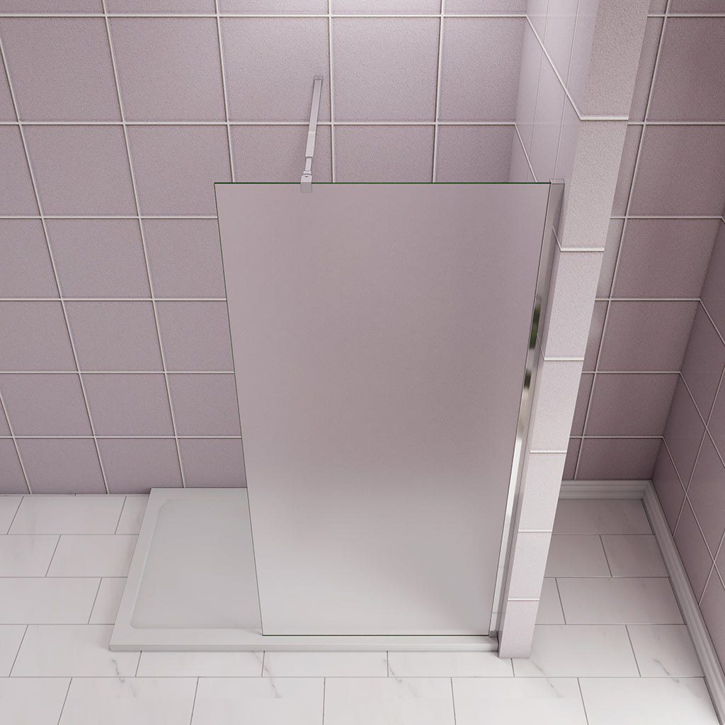 ozean 10mm Walk in Seitenwand Dusche 90 cm für badezimmer