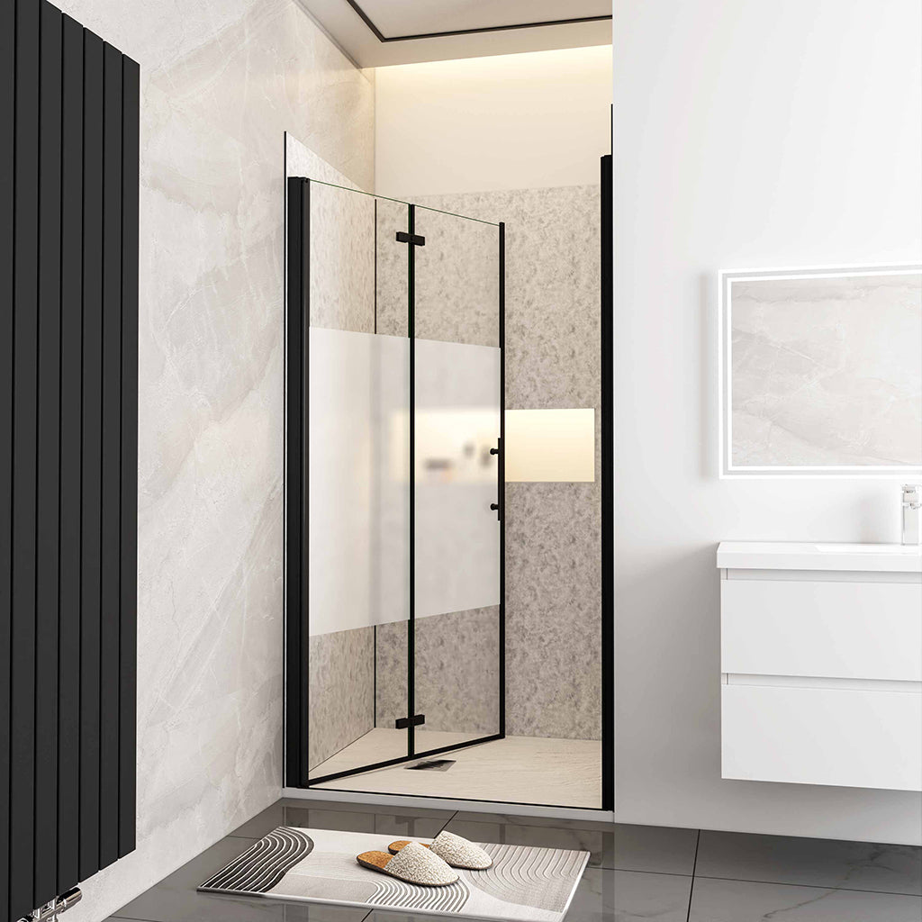 ozean 110 Falttür Nischentür cm für badezimmer