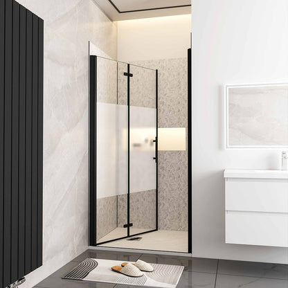 ozean 110 Falttür Nischentür cm für badezimmer