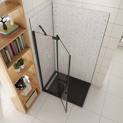 ozean 116 Walk in Dusche mit Drehtür cm badezimmer ideen