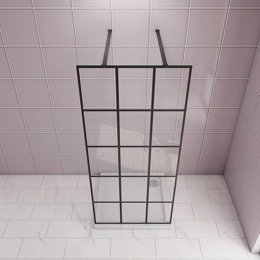 ozean 117.7 Glaswand Dusche Stabilisierungsstange W12BAGF13B 2 cm für badezimmer