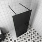 ozean 117.7 Glaswand Dusche Stabilisierungsstange W12GPF32B 2 cm badezimmer ideen