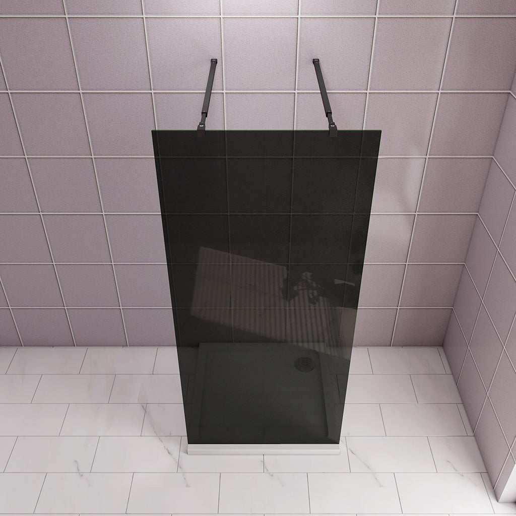 ozean 117.7 Glaswand Dusche Stabilisierungsstange W12GPF84B 2 cm badezimmer ideen