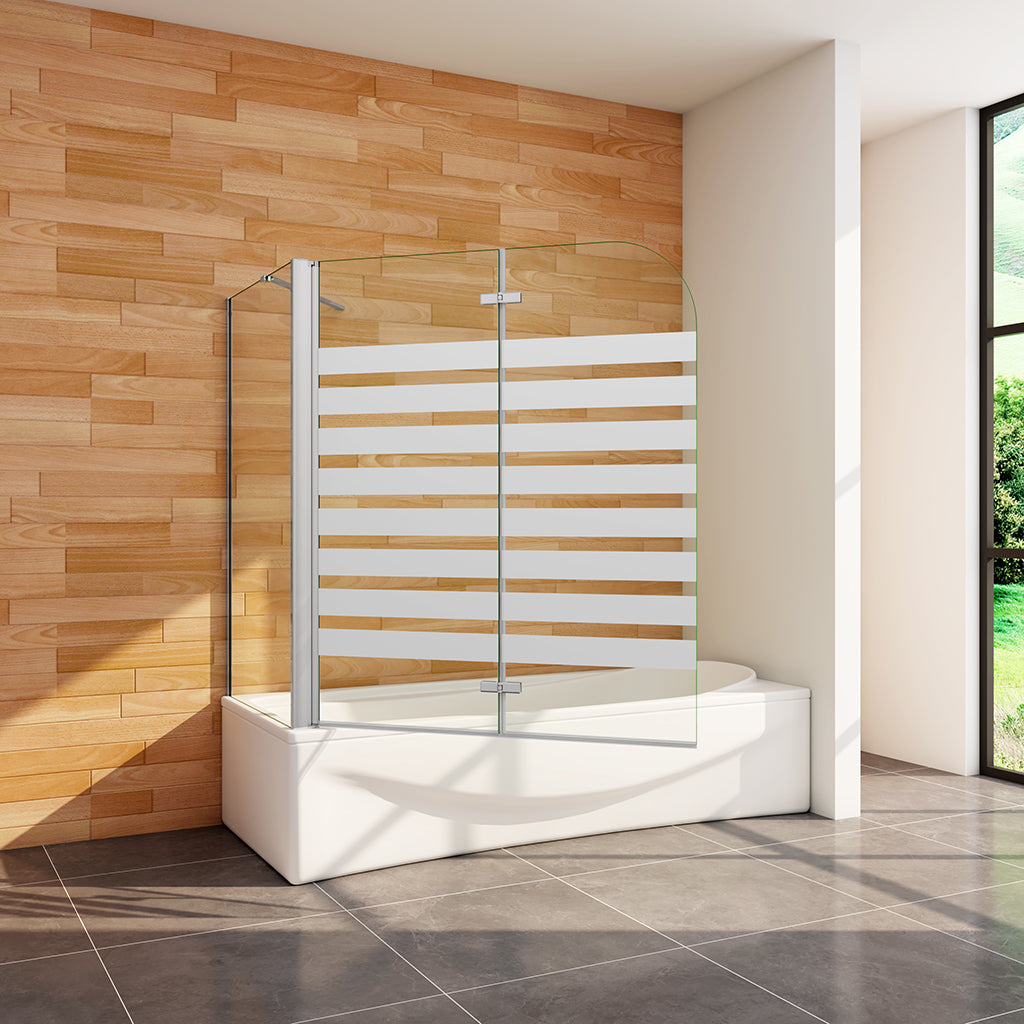 ozean 120 Badewannenaufsätz mit Seitenwand 75 VS2 12YL P75 cm