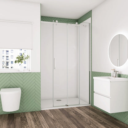 ozean 120 Gleittür Duschtasse cm badezimmer ideen
