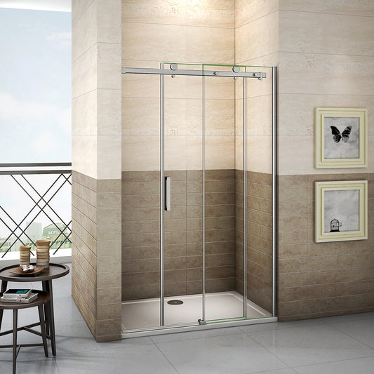 ozean 120 Schiebetür Duschtasse SK12 8 4B 128GRQ cm für badezimmer