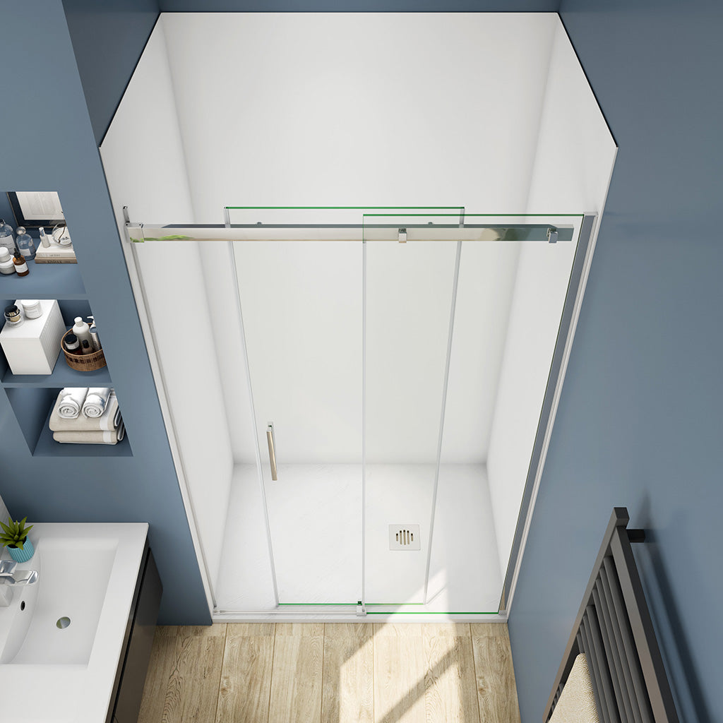 ozean 120 Schiebetür SL12 2NV 4B cm für badezimmer