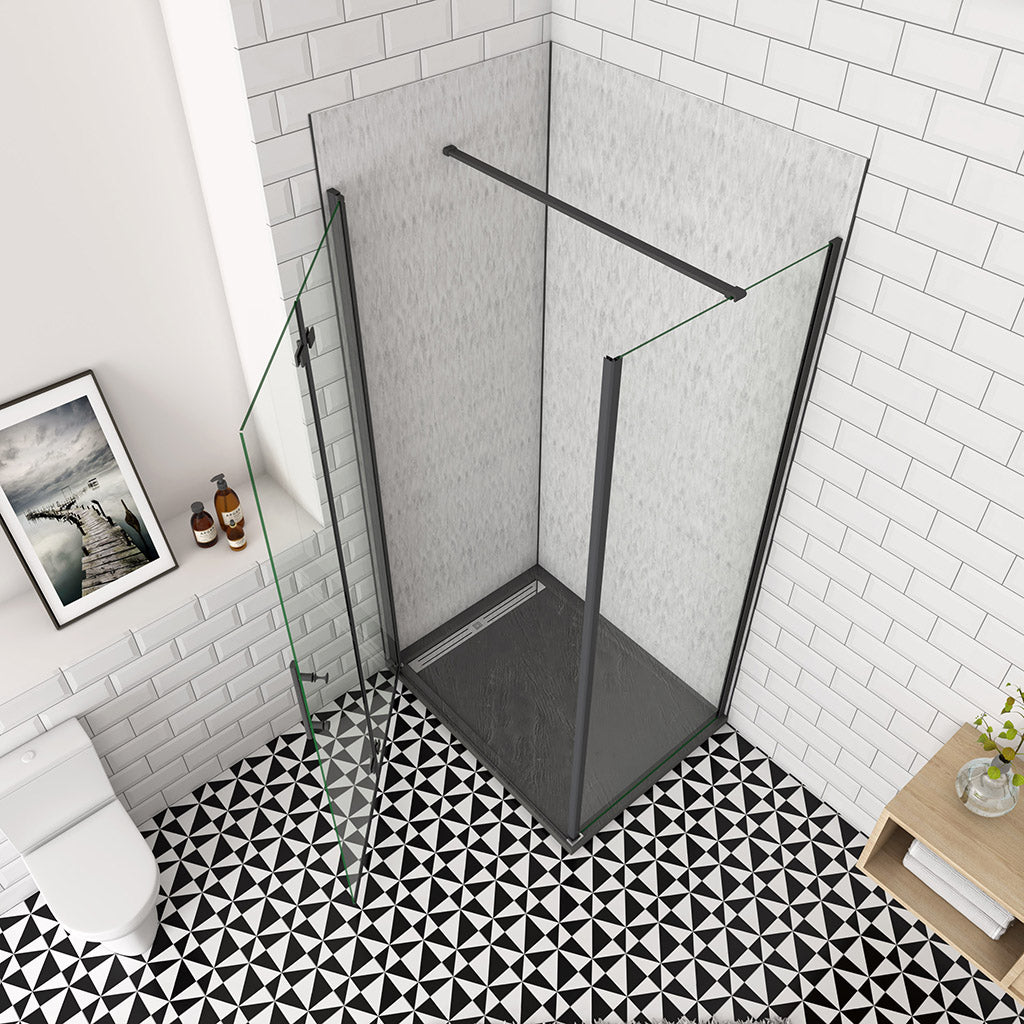 ozean 120x70 Falttür Seitenwand HPKB12V P7BF13B cm für badezimmer