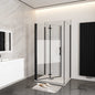 ozean 120x70 Falttür U Form Dusche cm für badezimmer