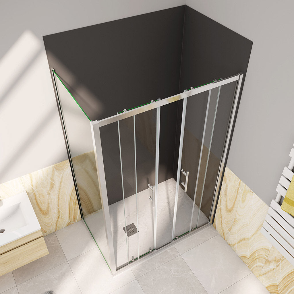 ozean 120x90 Gleittür Seitenwand Duschkabine cm badezimmer ideen