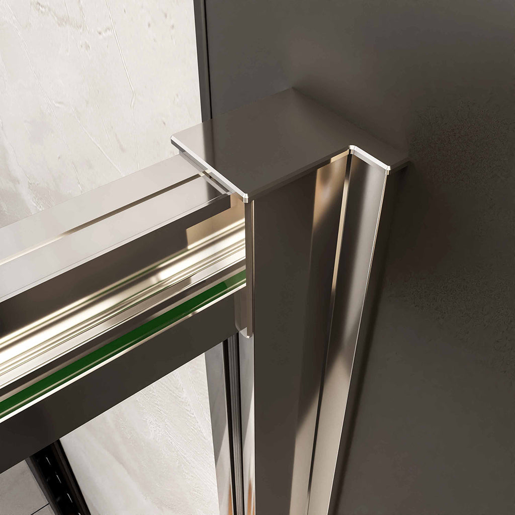 ozean 120x90 Schiebetür Seitenwand cm für badezimmer