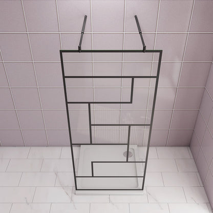 ozean 137.7 Glaswand Dusche Stabilisierungsstange W14BAF123B 2 cm für badezimmer
