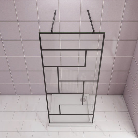 ozean 137.7 Glaswand Dusche Stabilisierungsstange W14BAF123B 2 cm für badezimmer