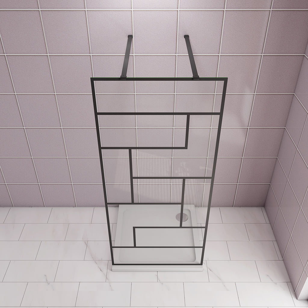ozean 137.7 Glaswand Dusche Stabilisierungsstange W14BAF13B 2 cm für badezimmer