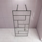 ozean 137.7 Glaswand Dusche Stabilisierungsstange W14BAF13B 2 cm für badezimmer