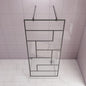 ozean 137.7 Glaswand Dusche Stabilisierungsstange W14BAF31B 2 cm für badezimmer