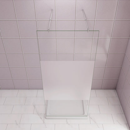 ozean 137.7 Glaswand Dusche Stabilisierungsstange W14FAP10F123 2 cm für badezimmer