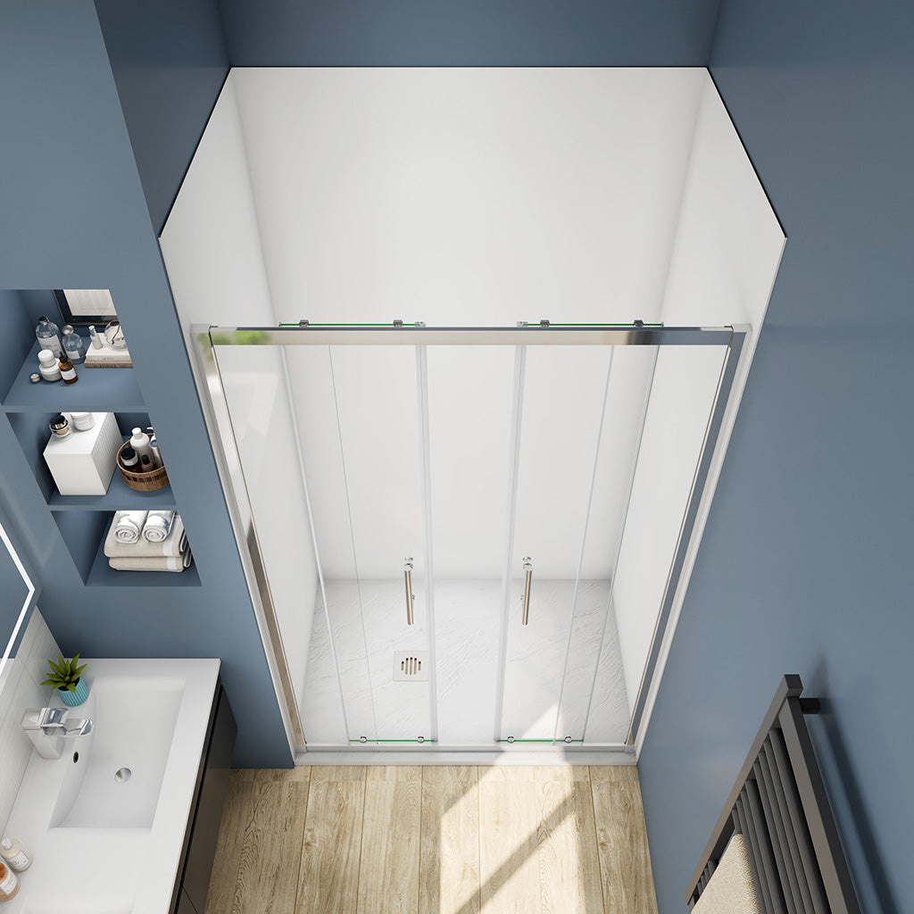 ozean 140 Schiebetür Duschtür cm