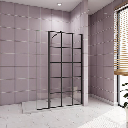 ozean 140 WalkIn glaswand beweglichem Seitenteil W14BAG123B P3B cm badezimmer ideen
