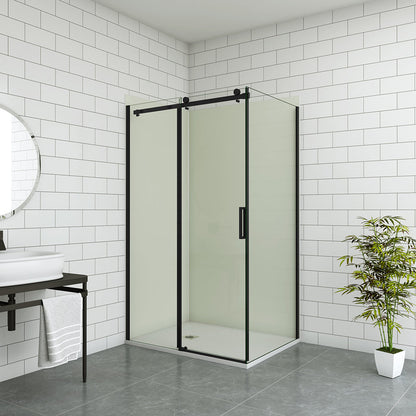 ozean 140x80 Gleittür Seitenwand Duschrückwänd cm für badezimmer