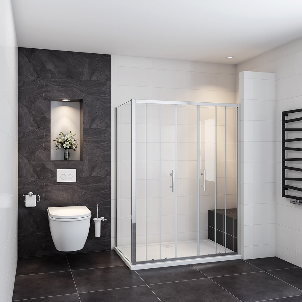 ozean 140x80 Gleittür Seitenwand Duschtasse cm badezimmer ideen