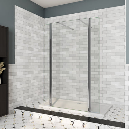 ozean 30+40+40 Walk In Duschabtrennung 2 Schwenkbar cm badezimmer ideen