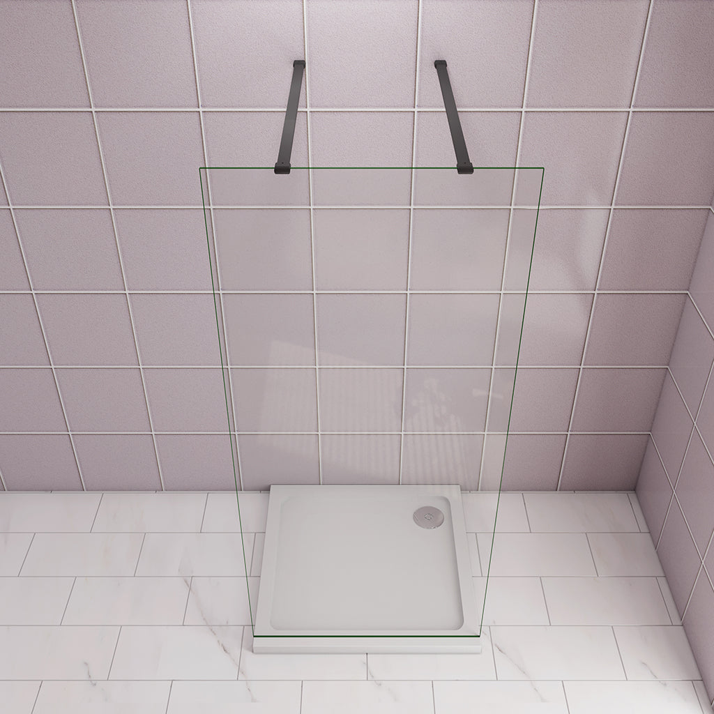 ozean 47.7 Glaswand Dusche mit Stabilisierungsstange W50F13B 2 cm für badezimmer