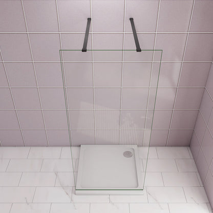 ozean 47.7 Glaswand Dusche mit Stabilisierungsstange W50F13B 2 cm für badezimmer