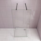 ozean 47.7 Glaswand Dusche mit Stabilisierungsstange W50F13B 2 cm für badezimmer
