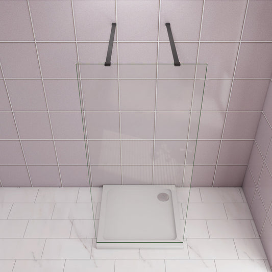 ozean 57.7 Glaswand Dusche mit Stabilisierungsstange W60F13B 2 cm für badezimmer