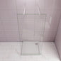 ozean 57.7 Seitenwand Dusche mit Stabilisierungsstange cm badezimmer ideen