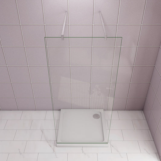 ozean 67.7 Glaswand Dusche mit Stabilisierungsstange W7 10F32 2 cm für badezimmer
