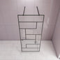 ozean 67.7 Glaswand Dusche mit Stabilisierungsstange W7BAF84B 2 cm für badezimmer