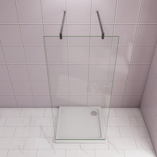 ozean 67.7 Glaswand Dusche mit Stabilisierungsstange W7F31B 2 cm für badezimmer