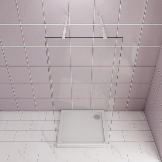 ozean 67.7 Seitenwand Dusche mit Stabilisierungsstange cm für badezimmer