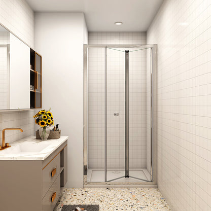 ozean 70 Falttür Duschtasse 80X70 BRJZ cm für badezimmer