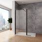 ozean 70 Walk in glaswand mit beweglichem Seitenteil W7131B P4B cm für badezimmer